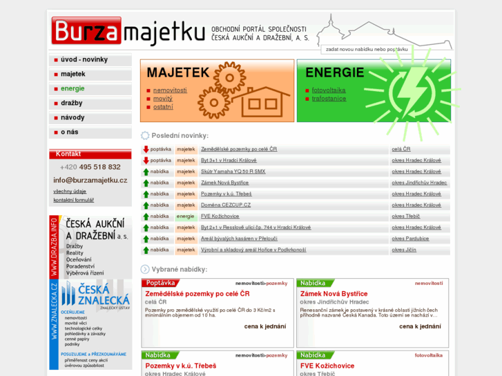 www.burzamajetku.cz