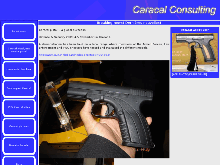 www.caracalfirearms.com