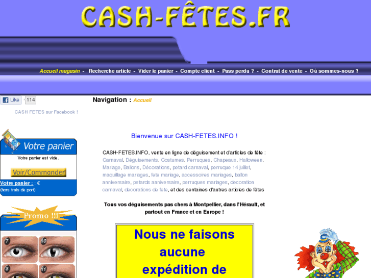 www.cash-fetes.info