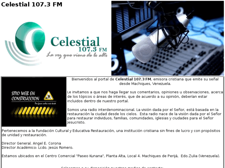 www.celestial1073fm.com