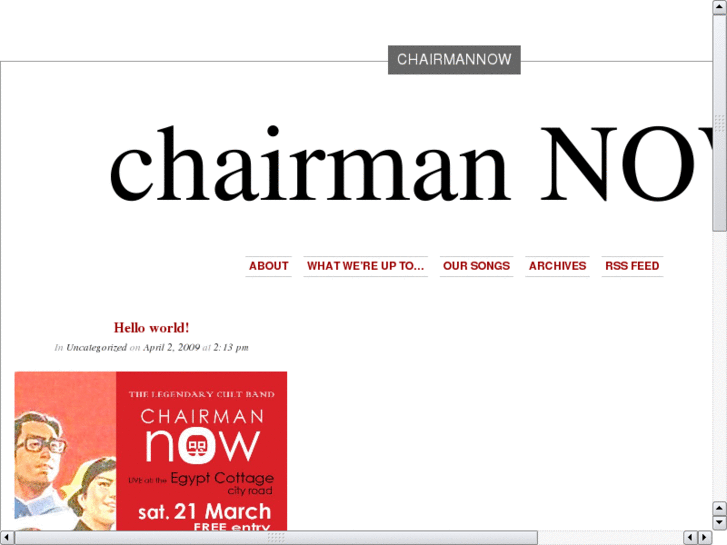 www.chairmannow.co.uk