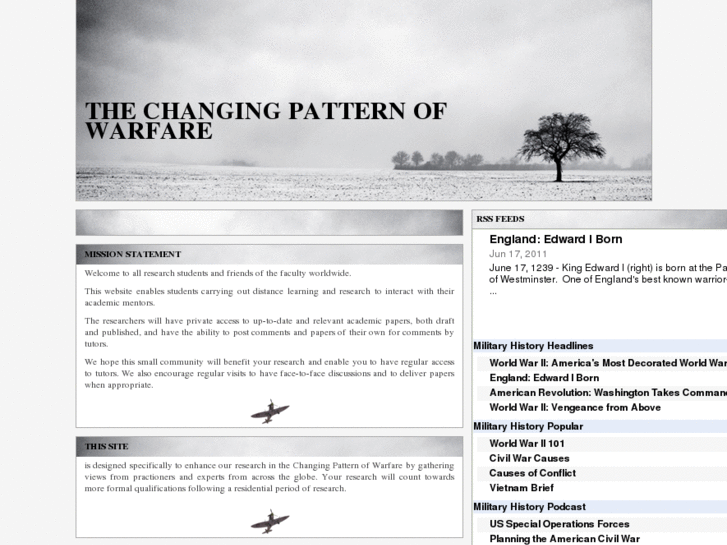 www.changingpatternofwar.com