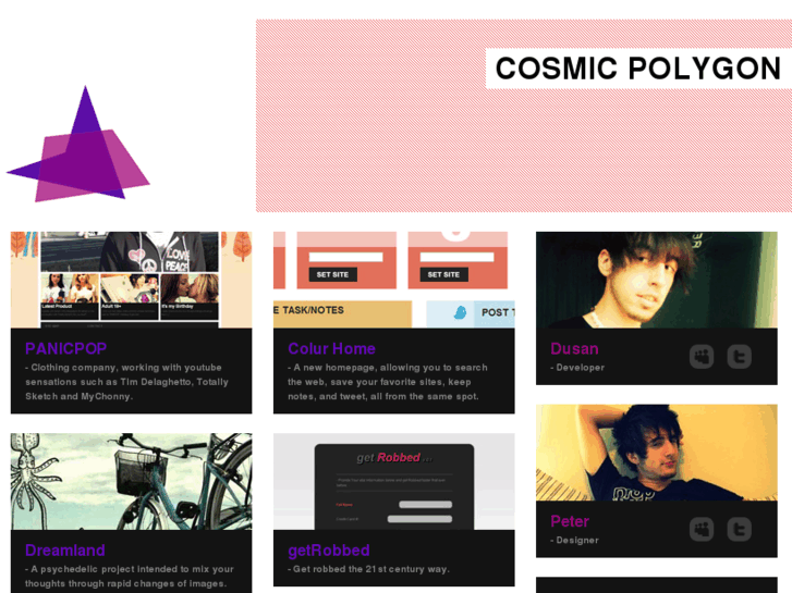 www.cosmicpolygon.com