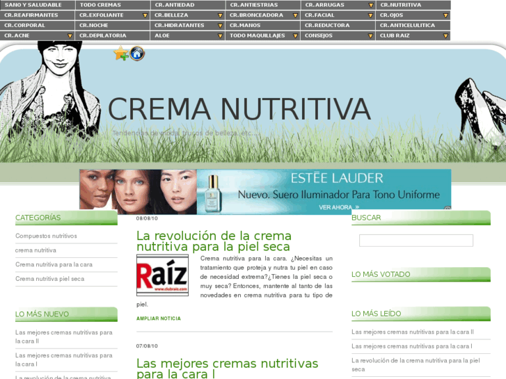 www.cremanutritiva.es