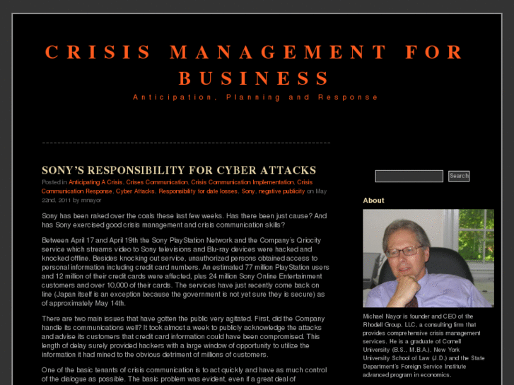 www.crisismanagementresponse.com