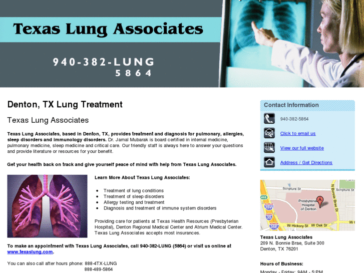 www.dentonlung.net