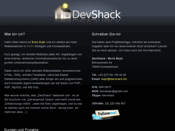 www.devshack.biz