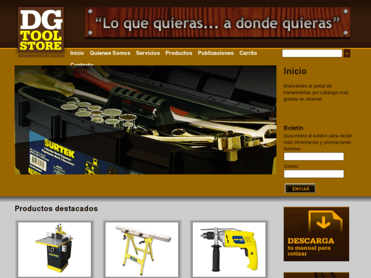 www.dgtoolstore.com