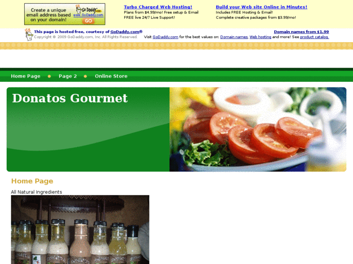 www.donatosgourmet.com