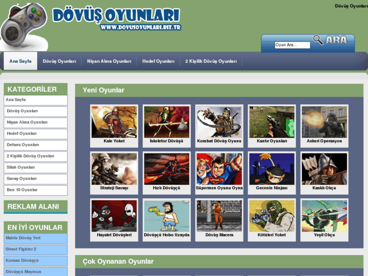 www.dovusoyunlari.biz.tr