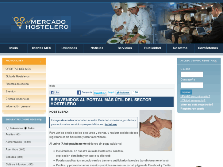 www.elmercadohostelero.com