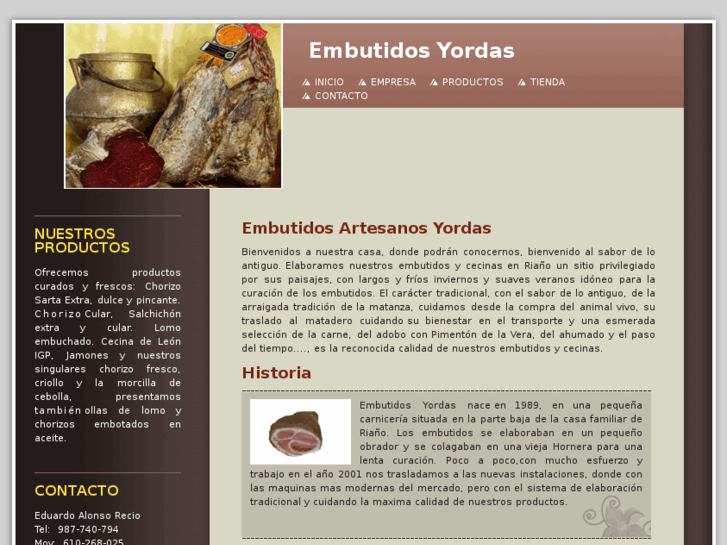 www.embutidosyordas.com