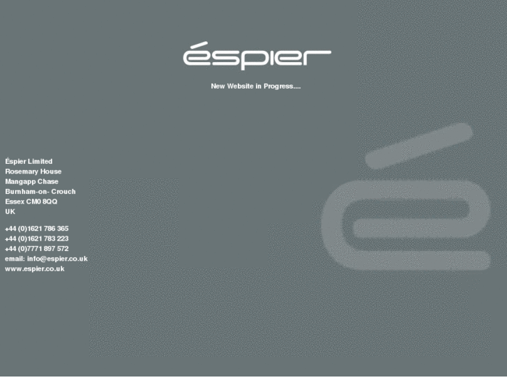 www.espier.co.uk