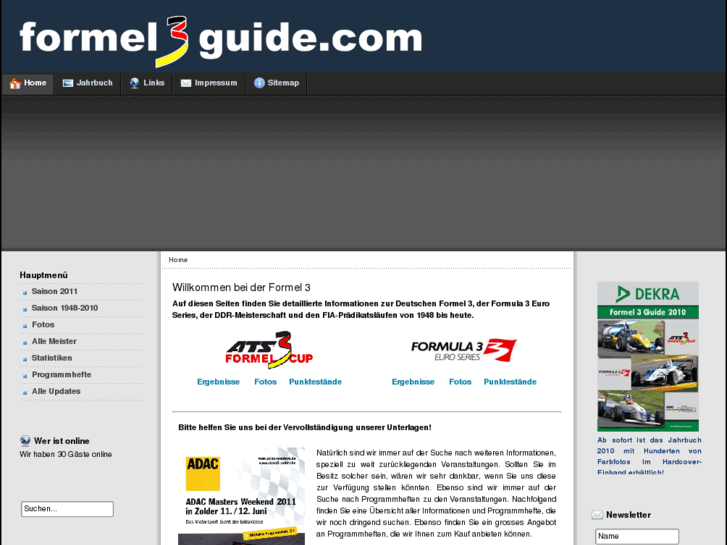 www.formel3guide.com