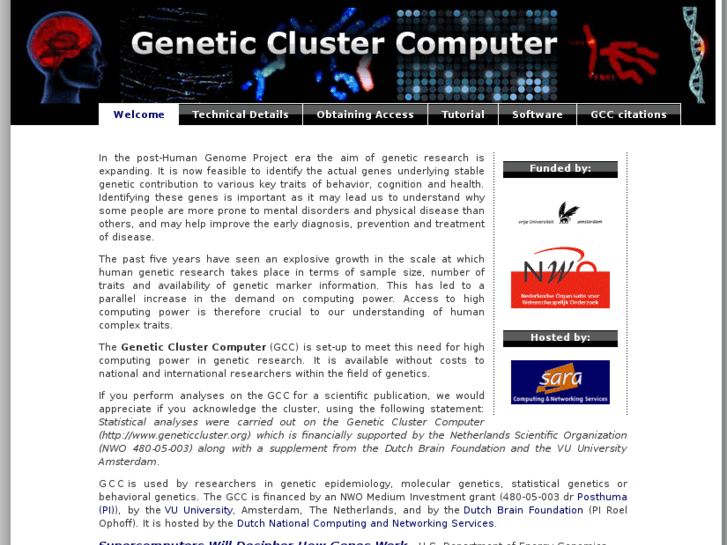 www.geneticcluster.org