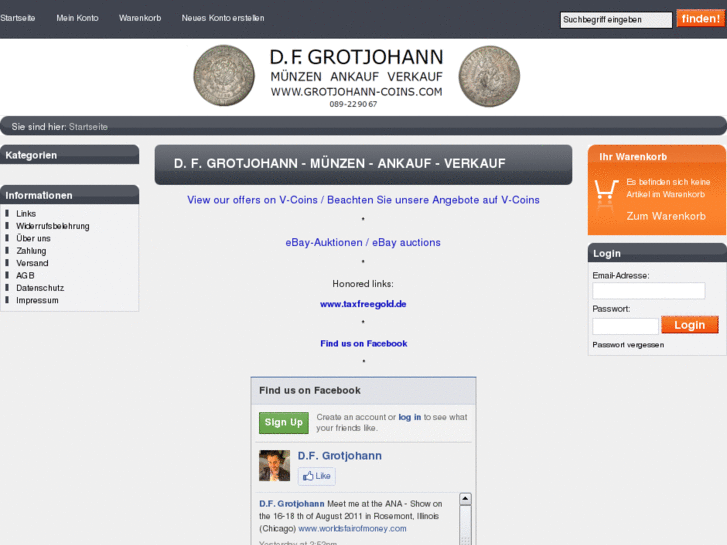 www.grotjohann-coins.com