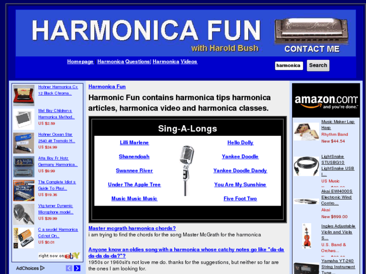 www.harmonicafun.com