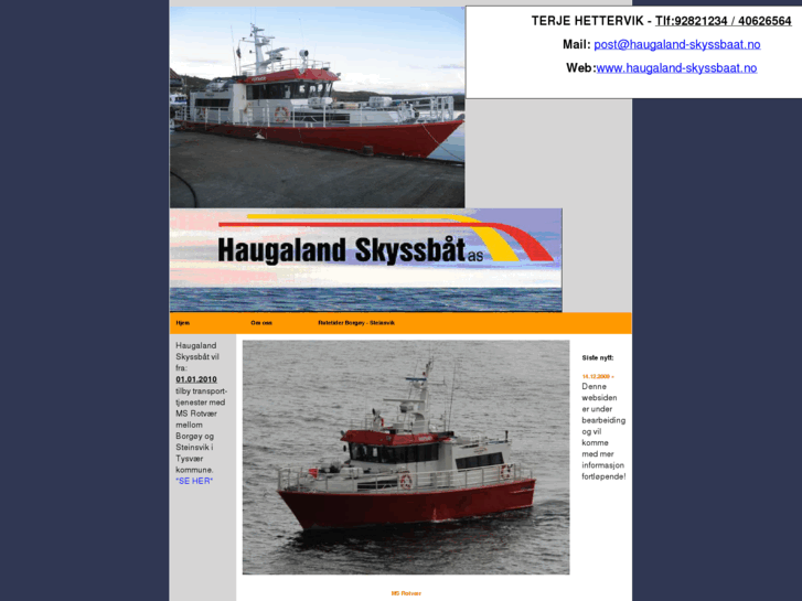 www.haugaland-skyssbaat.no