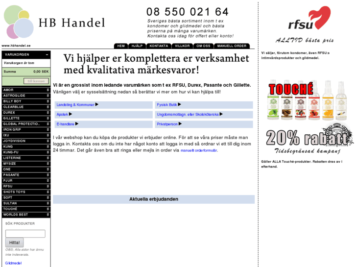 www.hbhandel.com