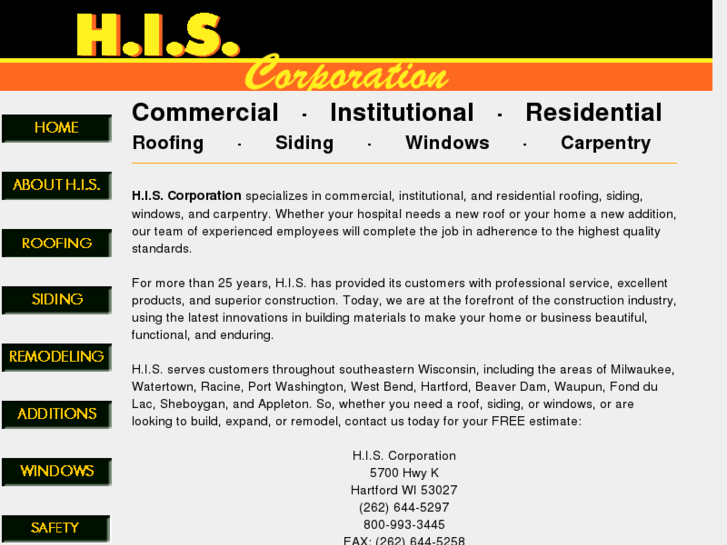 www.hiscorporation.com