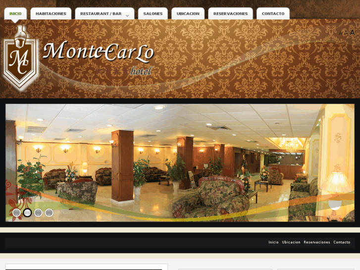 www.hotelmontecarlo.com.mx