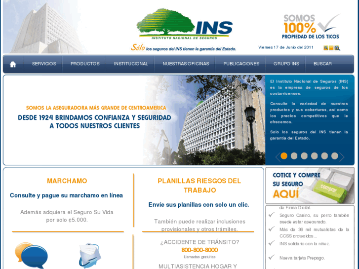 www.ins.go.cr