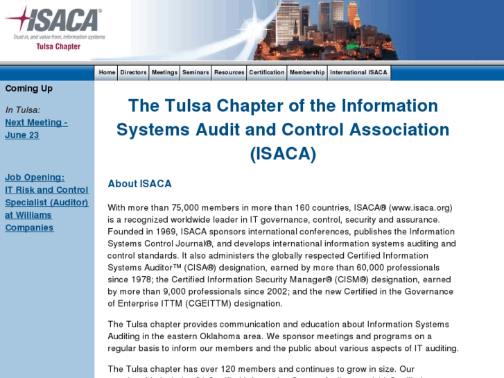 www.isaca-tulsa.org