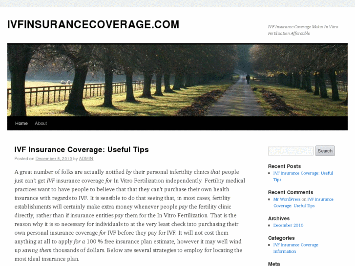 www.ivfinsurancecoverage.com