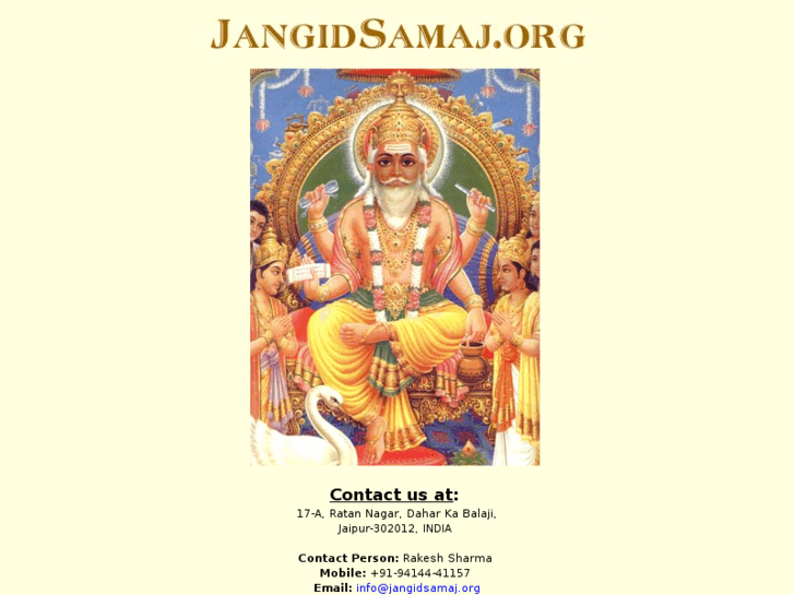 www.jangidsamaj.org