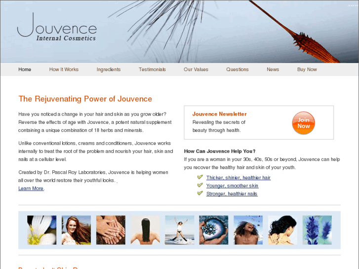 www.jouvence-beauty.com