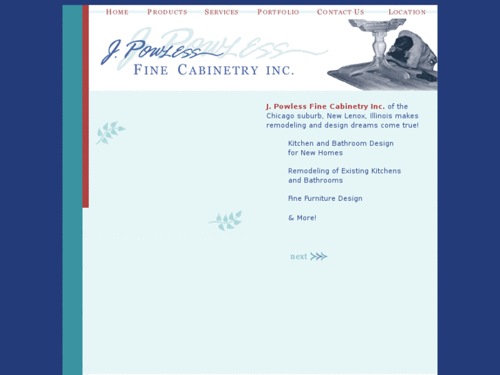 www.jpowlessfinecabinetry.com