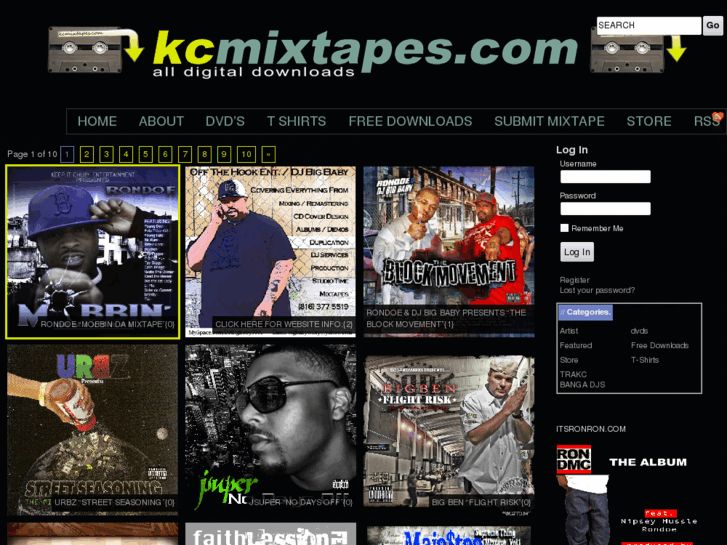 www.kcmixtapes.com