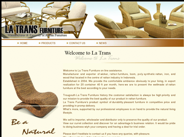 www.latransfurniture.co.id