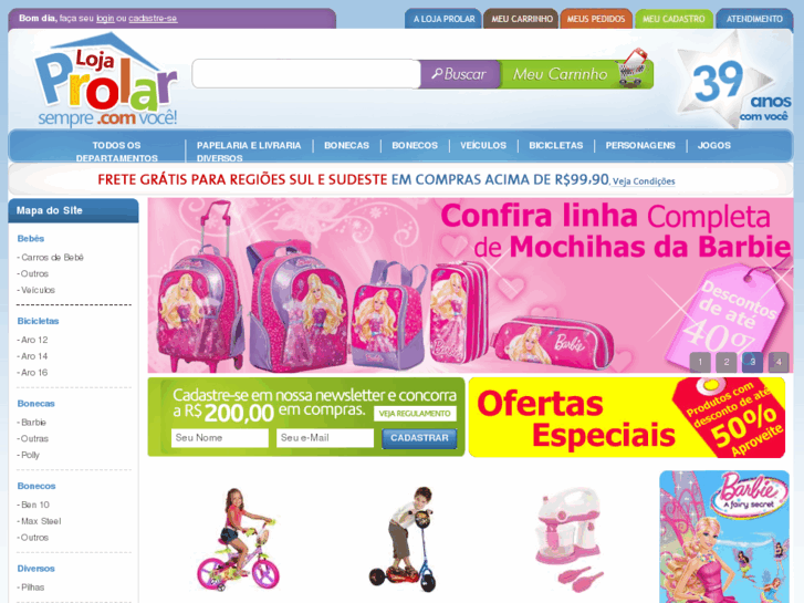 www.lojaprolar.com