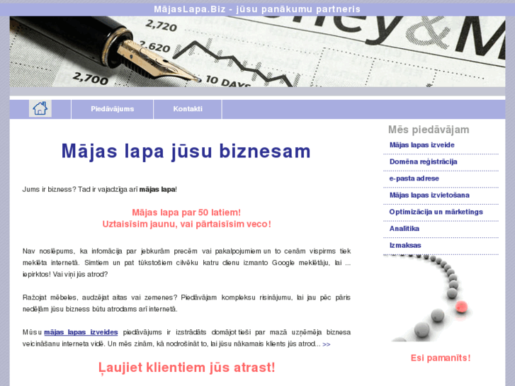 www.majaslapa.biz