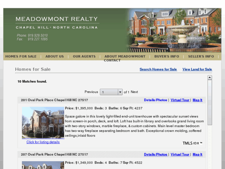 www.meadowmontrealty.com
