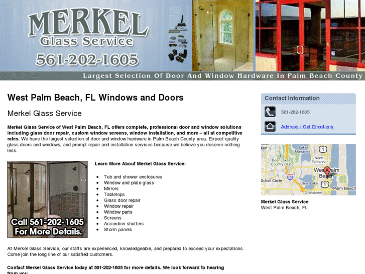 www.merkelglasswindowdoorwestpalm.com