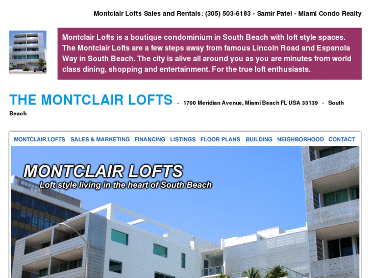 www.montclairlofts.com