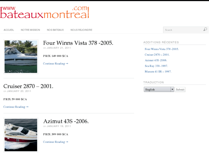 www.mtlboats.com