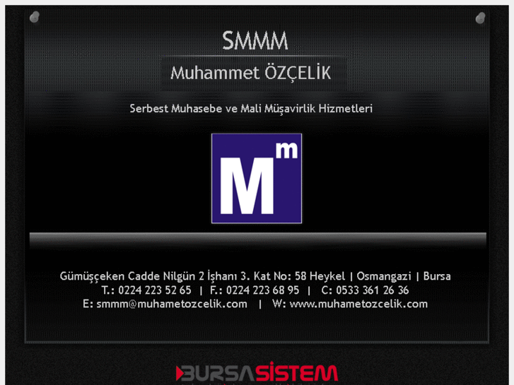 www.muhammetozcelik.com