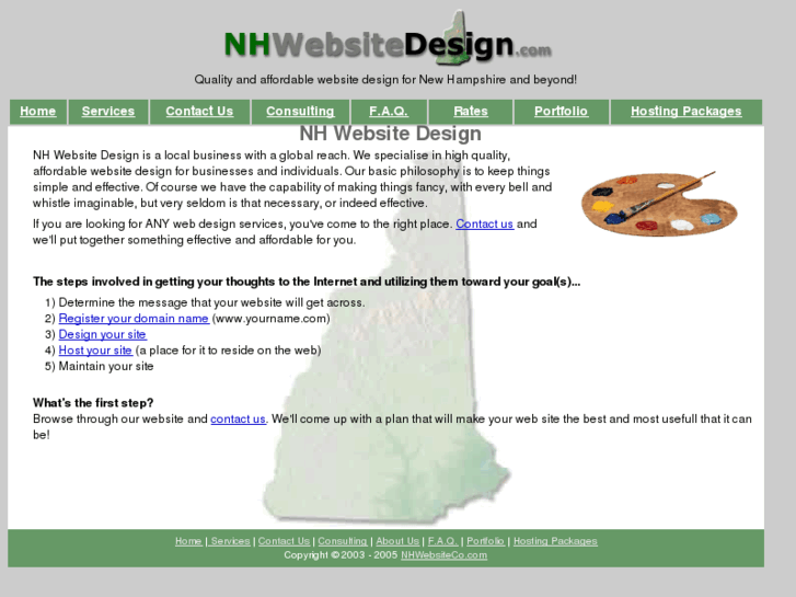 www.nhwebsitedesign.com