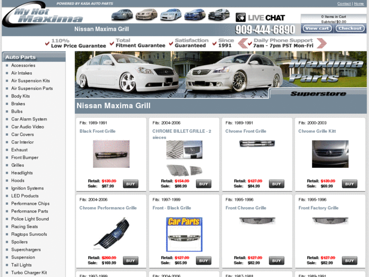 www.nissanmaximagrill.com