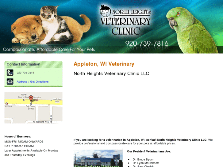 www.northheightsveterinaryclinic.com