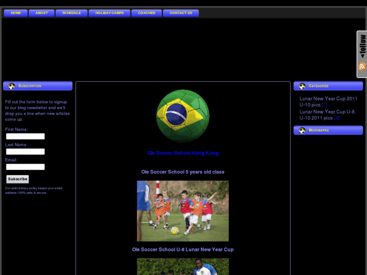 www.olesoccerschool.com