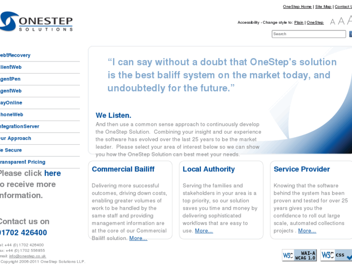 www.onestep.co.uk