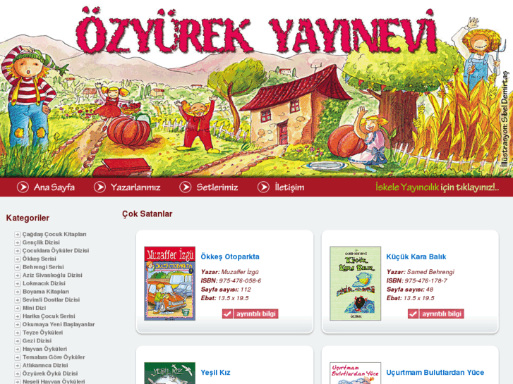 www.ozyurekyayinevi.com