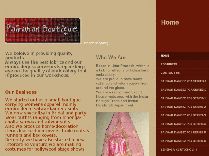 www.pairahan-boutique.com