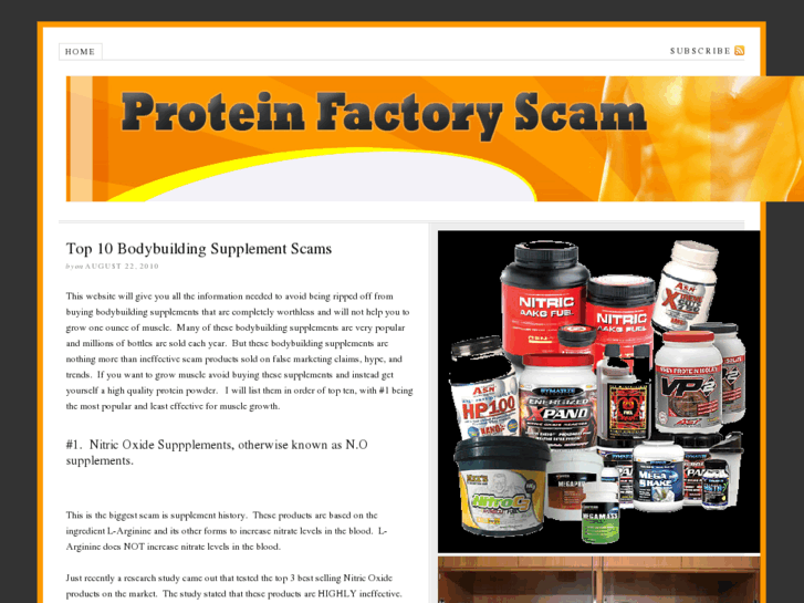 www.proteinfactoryscam.com