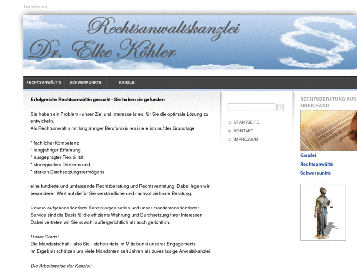 www.rechtsanwaeltin-dr-koehler.de