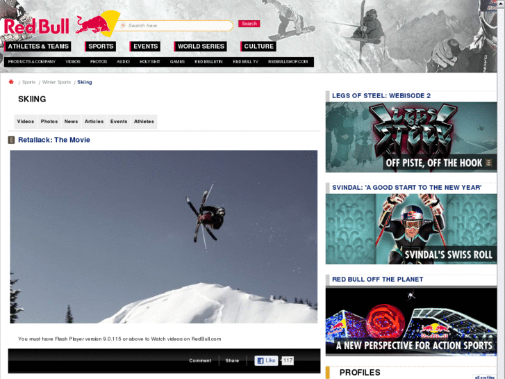 www.redbullskiing.com